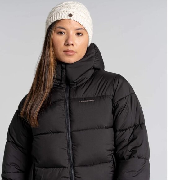 NEW! Craghoppers Women's Narlia Insulated Hooded Jacket - Size US 10 / Large - Picture 4 of 10
